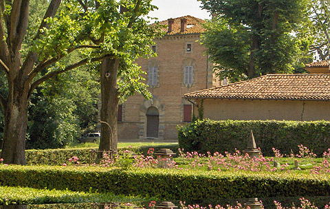 Villa Montericco Pasolini dall'Onda (immagine su concessione dell'Azienda Pasolini dall'Onda)